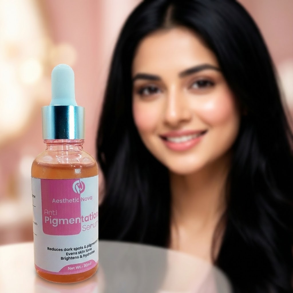 Anti Pigmentation Serum – Dark Spots, Acne Marks & Uneven Skin Tone Treatment (30ml)