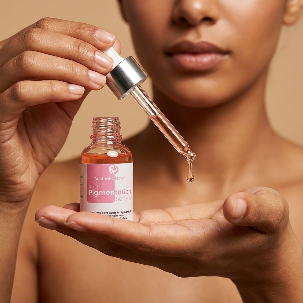 Anti Pigmentation Serum – Dark Spots, Acne Marks & Uneven Skin Tone Treatment (30ml)