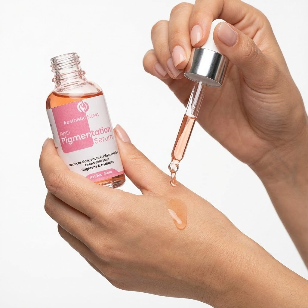 Anti Pigmentation Serum – Dark Spots, Acne Marks & Uneven Skin Tone Treatment (30ml)